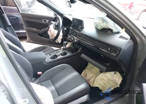 2025 Honda Civic Sport z USA, uszkodzony, nr VIN 2HGFE2F54SH570156